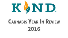 Timeline: KIND's - CANNABIS YEAR IN REVIEW 2016
