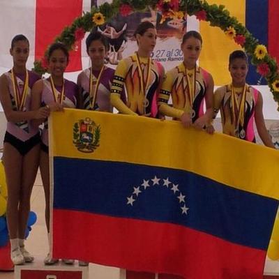 Timeline: Historia de la gimnasia en Venezuela.