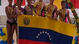 Timeline: Historia de la gimnasia en Venezuela.