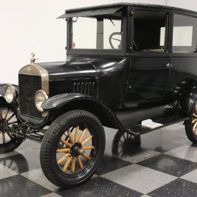 Timeline: 1908- Ford Model T marketed