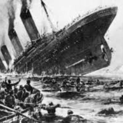 Timeline: 1912-1919 Titanic sinks; WWI