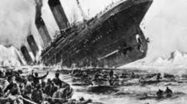 Timeline: 1912-1919 Titanic sinks; WWI
