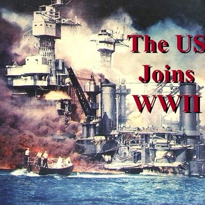 Timeline: 1941- US enters WWII