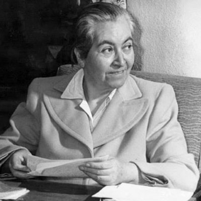 Timeline: Gabriela Mistral