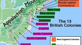 Timeline: 13 Colonies