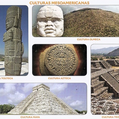 Timeline: LAS CIVILIZACIONES  ANDINAS Y  DE MESOAMÉRICA