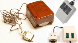 Timeline: История развития компьютерной мыши