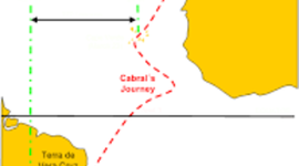 Timeline: El Descubrimiento de Brasil.Evolución Histórico Cultural como Colonia Portuguesa