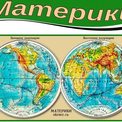 Timeline: Материки