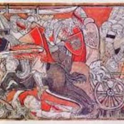 Timeline: Il Medioevo e la Chanson de Roland