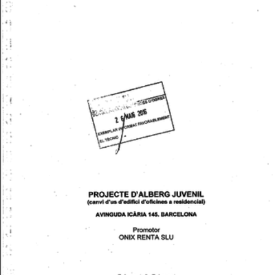 Timeline: Cronologia de la tramitació administrativa del projecte d'alberg d'Onix Renta