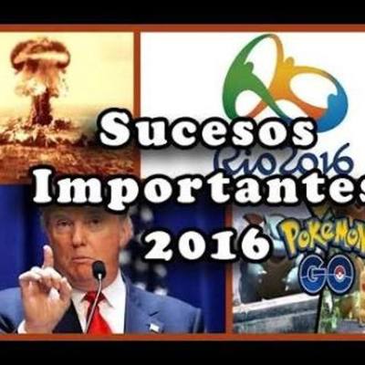 Timeline: Sucesos importantes del 2016