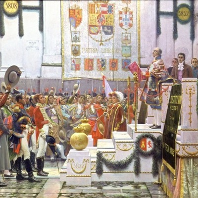 Timeline: España en el siglo XIX