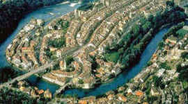 Timeline: Reise nach der Schweiz