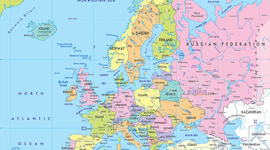 Timeline: Europa Siglo XIX-1ra Guerra Mundial demarcaciones históricas: Concierto Europeo