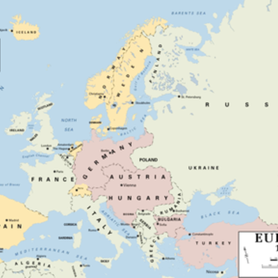 Timeline: World War 1