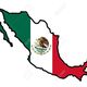 11649084 illustration of flag in map of mexico stock vector