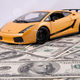 Toy car money background 10118096 e1461103814486