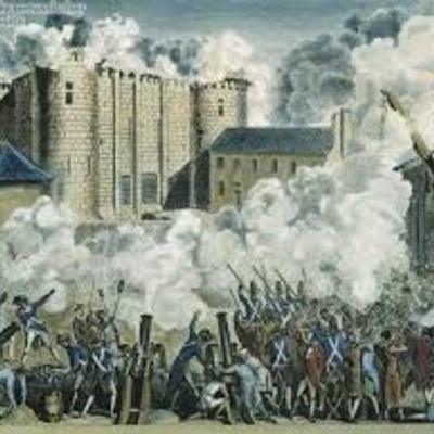 Timeline: The Storming of the Bastille July 14th, 1789.