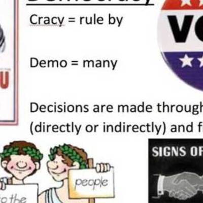 Timeline: My Democratic Government