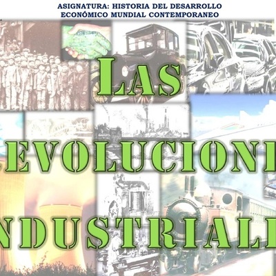 Timeline: Las revoluciones industriales