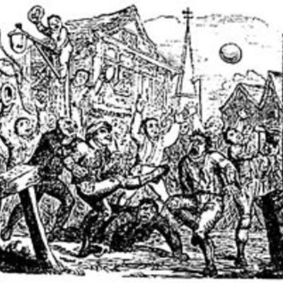 Timeline: ASPE Industrial Revolution & Sport