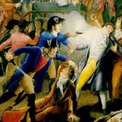 Timeline: Execution of Robespierre July 27 1794.