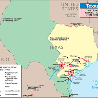 Timeline: Battles of Texas Revolution