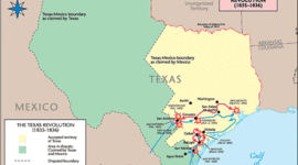 Timeline: Battles of Texas Revolution