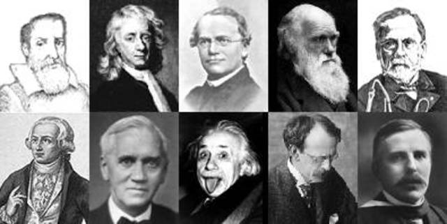 tarea 1 personajes de la biologia y sus aportaciones timeline