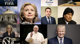 Timeline: Eventos que sucedieron en el 2016