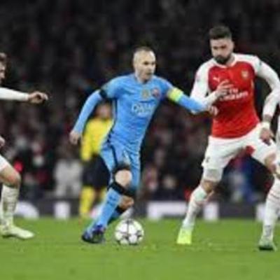 Timeline: Andres Iniesta