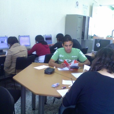 Timeline: Centro de Autoacceso en el tiempo