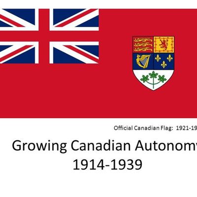 Timeline: Canadian Autonomy