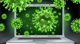 Timeline: Хронология возникновения компьютерного вируса.