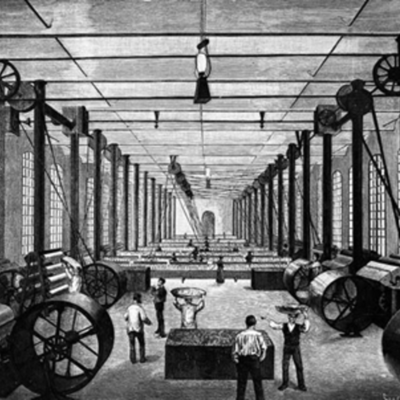 Timeline: Revolución industrial española
