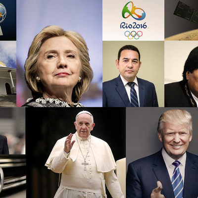 Timeline: Sucesos del 2016