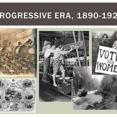 Timeline: The Progressive Era