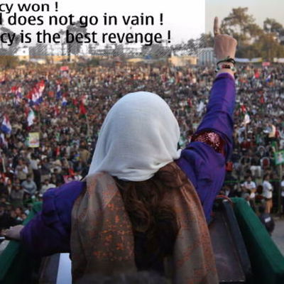 Timeline: Benazir Bhutto