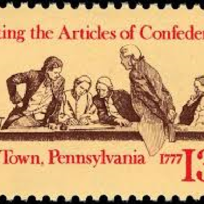Timeline: articles of confederation