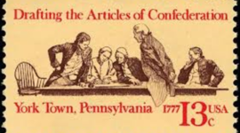 Timeline: articles of confederation