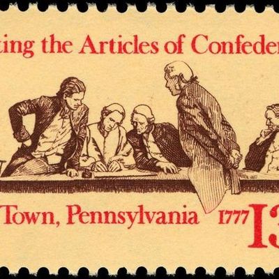 Timeline: Articles of Confedration
