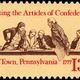 Articles of confederation 13c 1977 issue