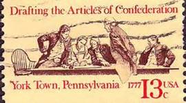 Timeline: articles of confederation