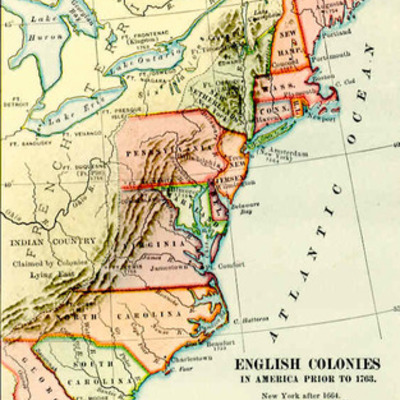 Timeline: 13 colonies timeline project