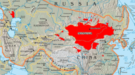 Timeline: The Mongols