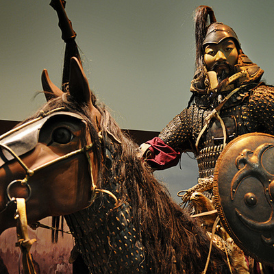 Timeline: the mongols