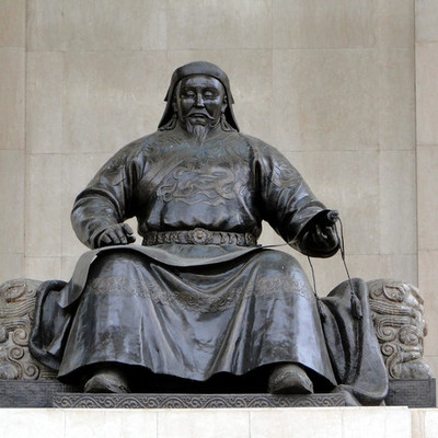 Timeline: ghengis klhan dies in august 18, 1227