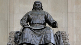 Timeline: ghengis klhan dies in august 18, 1227