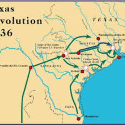 Timeline:  Battles of Texas Revolution